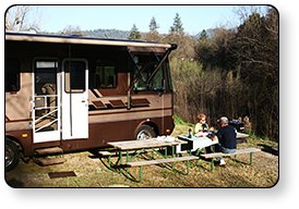 Guest First Resorts properties offer relaxing RV and tent camping for the whole family