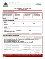 Download the Guest First Employment Application