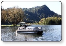 Guest First RV Resorts properties offer great amentities, including boating and boat rentals
