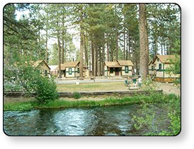 Hat Creek Resort is a premier Shasta fishing and camping location