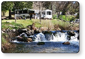 High Sierra RV Park and Campground is the perfect Yosemite Camping experience, right outside Yosemite National Park